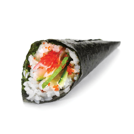 Crab-stick & Avocado Temaki