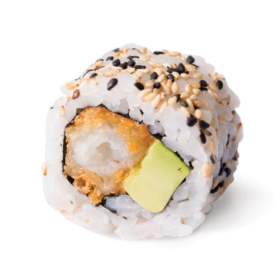 Prawn Katsu & Avocado