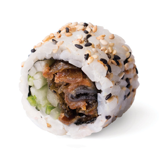 Salmon Skin Uramaki