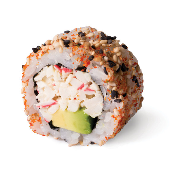Spicy California Uramaki
