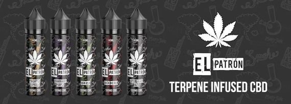 El Patron 1000mg Jack Herera CBD