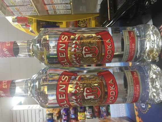 Glens Vodka - 70cl