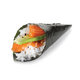 More views of Salmon & Avocado Temaki