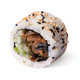 More views of Salmon Skin Uramaki