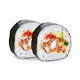 More views of Soft Shell Crab & Avocado Futomaki
