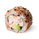 More views of Spicy California Uramaki